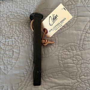 Odin Leather Goods Hand-forged Railroad Spike Bottle Opener